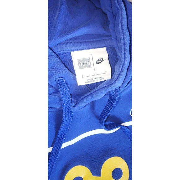 Rare Nike Chicago Cubs Bear Cooperstown Collection Hoodie Sweatshirt Large - Picture 3 of 5